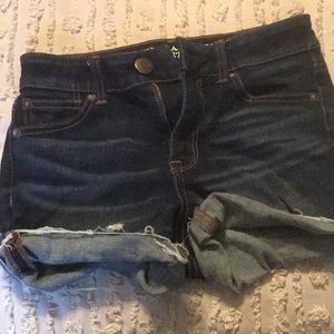 American Eagle shorts denim